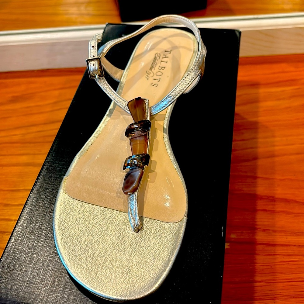 Talbots 9M Champagne Beauty7 NIB